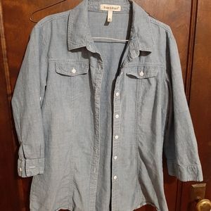 EUC chambray shirt